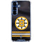 NHL Boston Bruins Home Jersey Galaxy S25 Clear Case